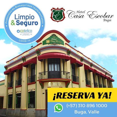 Casa Escobar Buga Hotel Bagian luar foto