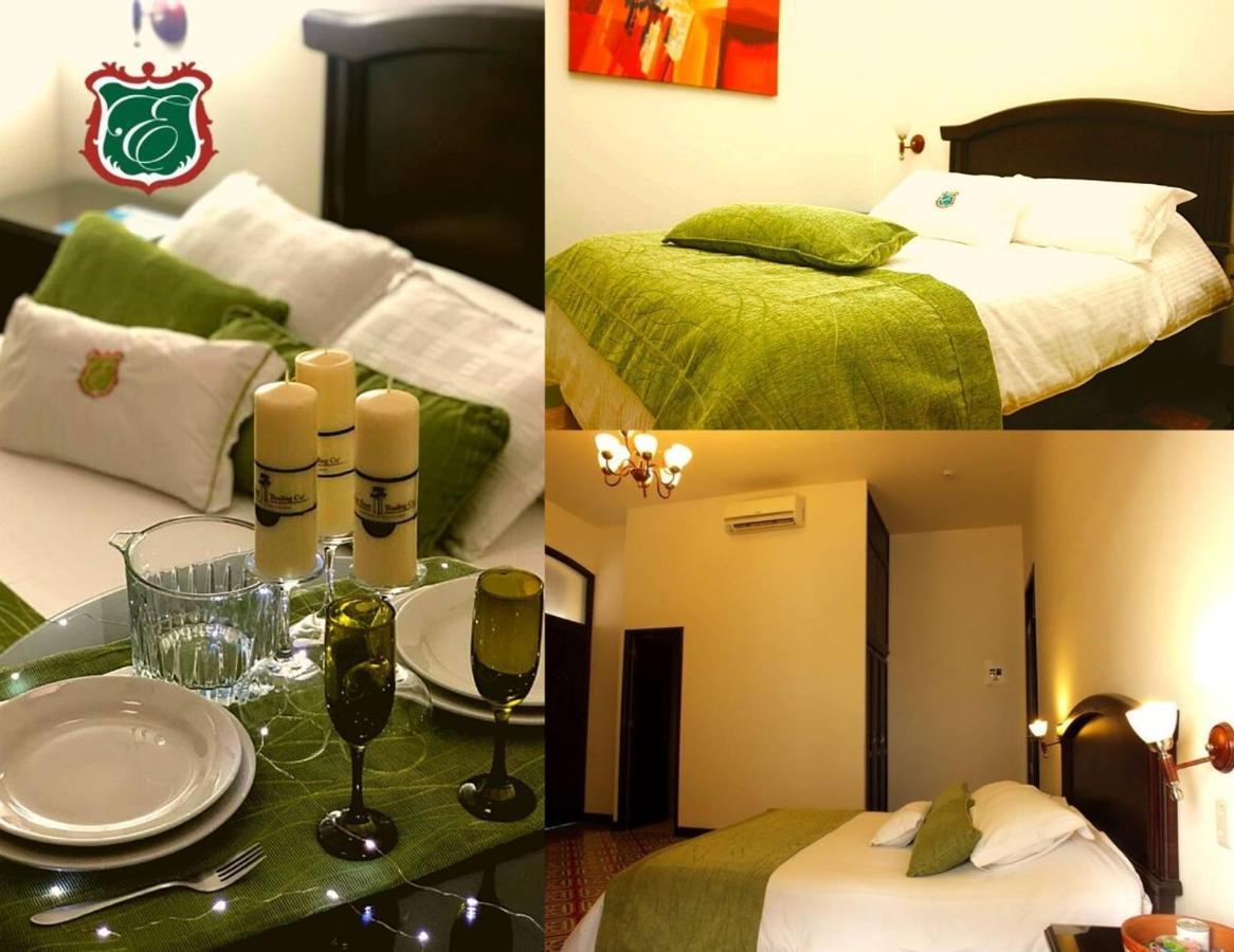 Casa Escobar Buga Hotel Bagian luar foto