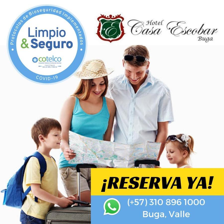 Casa Escobar Buga Hotel Bagian luar foto