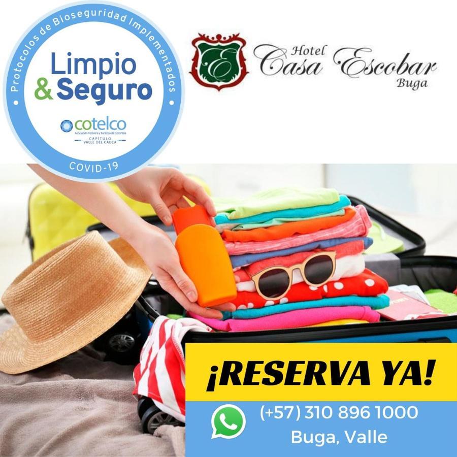 Casa Escobar Buga Hotel Bagian luar foto
