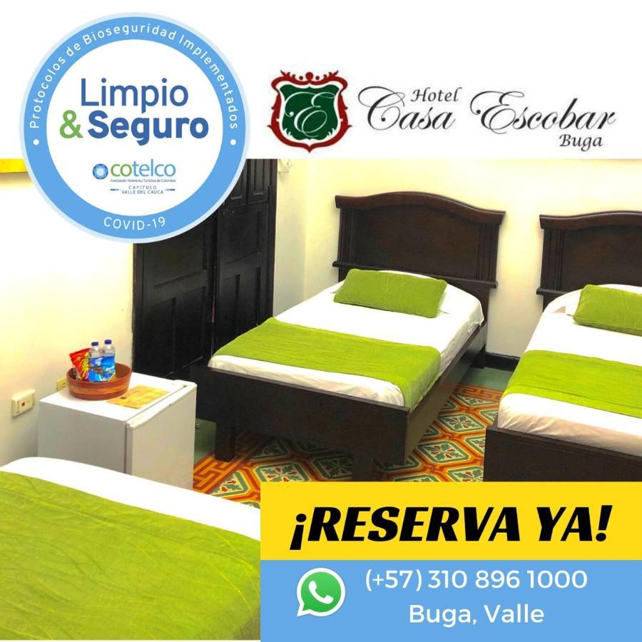 Casa Escobar Buga Hotel Bagian luar foto