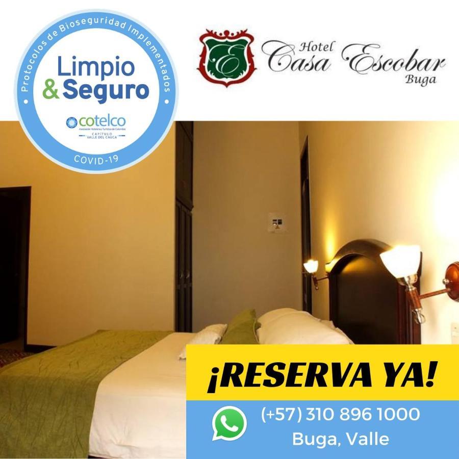Casa Escobar Buga Hotel Bagian luar foto