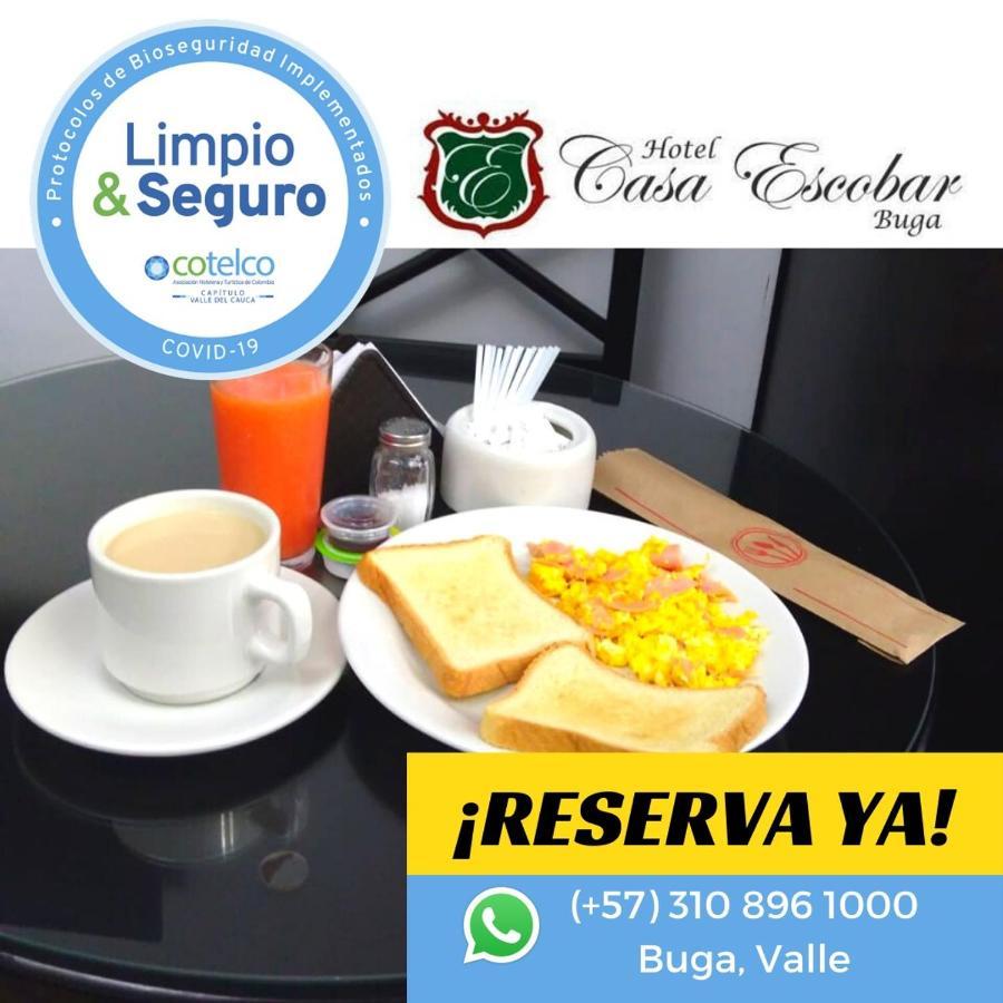 Casa Escobar Buga Hotel Bagian luar foto