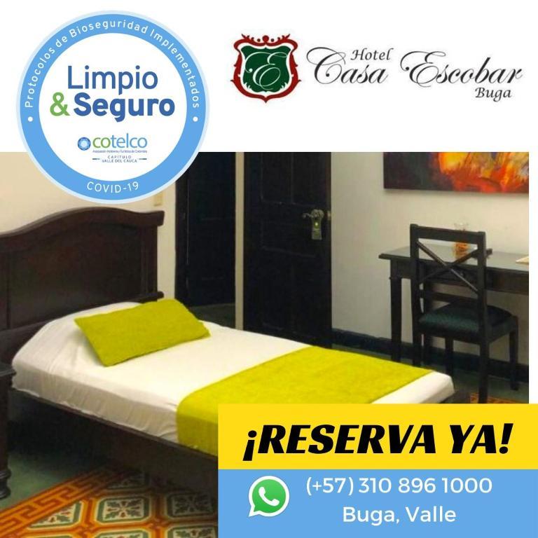 Casa Escobar Buga Hotel Bagian luar foto