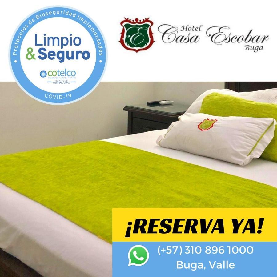 Casa Escobar Buga Hotel Bagian luar foto