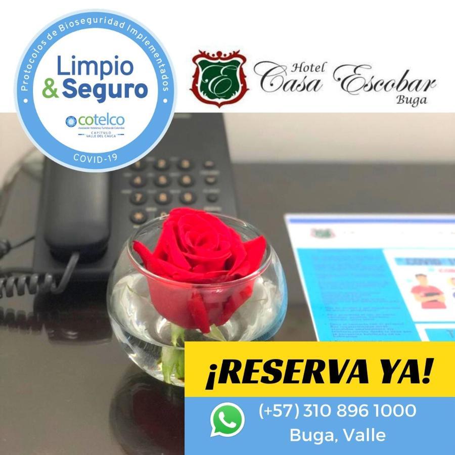 Casa Escobar Buga Hotel Bagian luar foto
