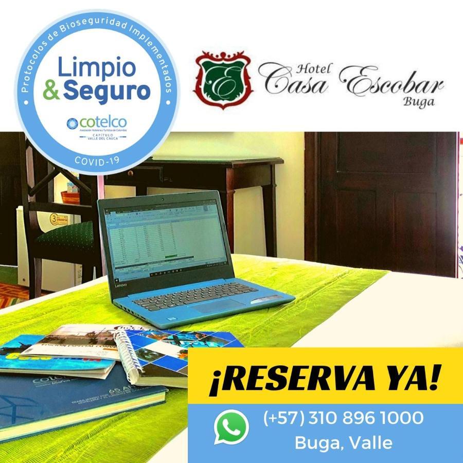 Casa Escobar Buga Hotel Bagian luar foto