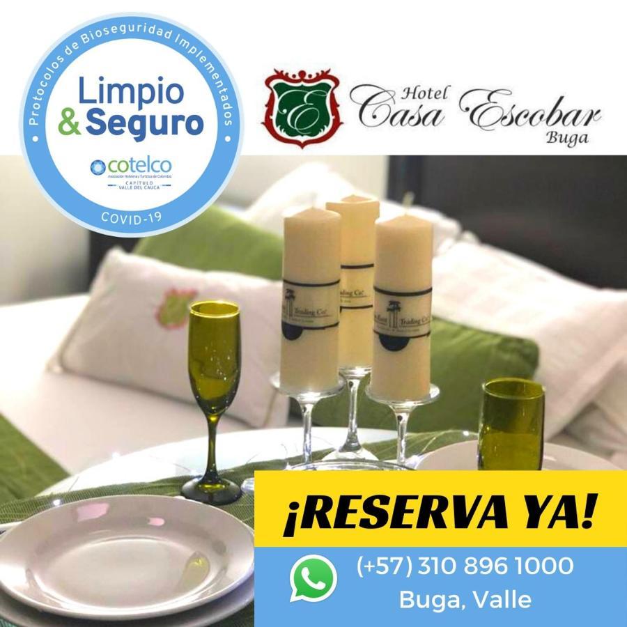 Casa Escobar Buga Hotel Bagian luar foto