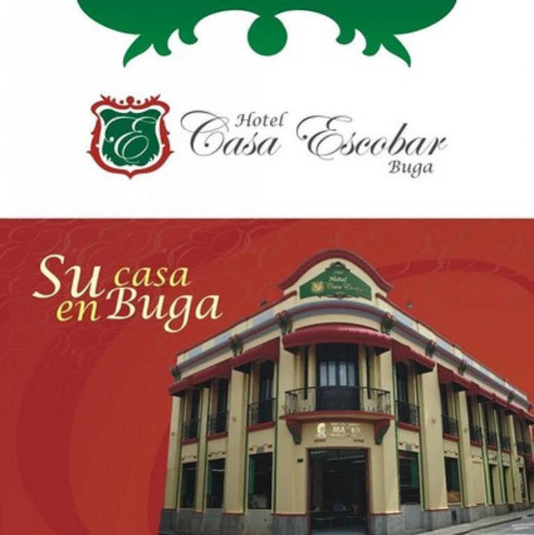 Casa Escobar Buga Hotel Bagian luar foto